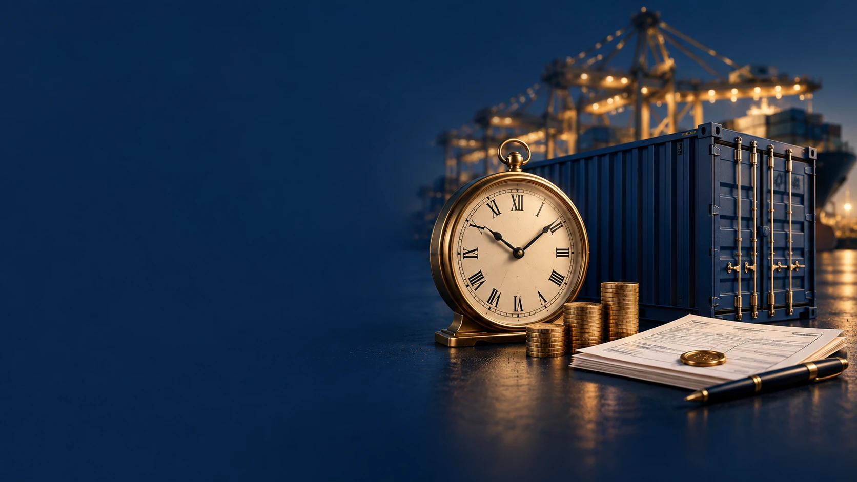 Mercadoria parada: como o tempo aumenta o custo da importação